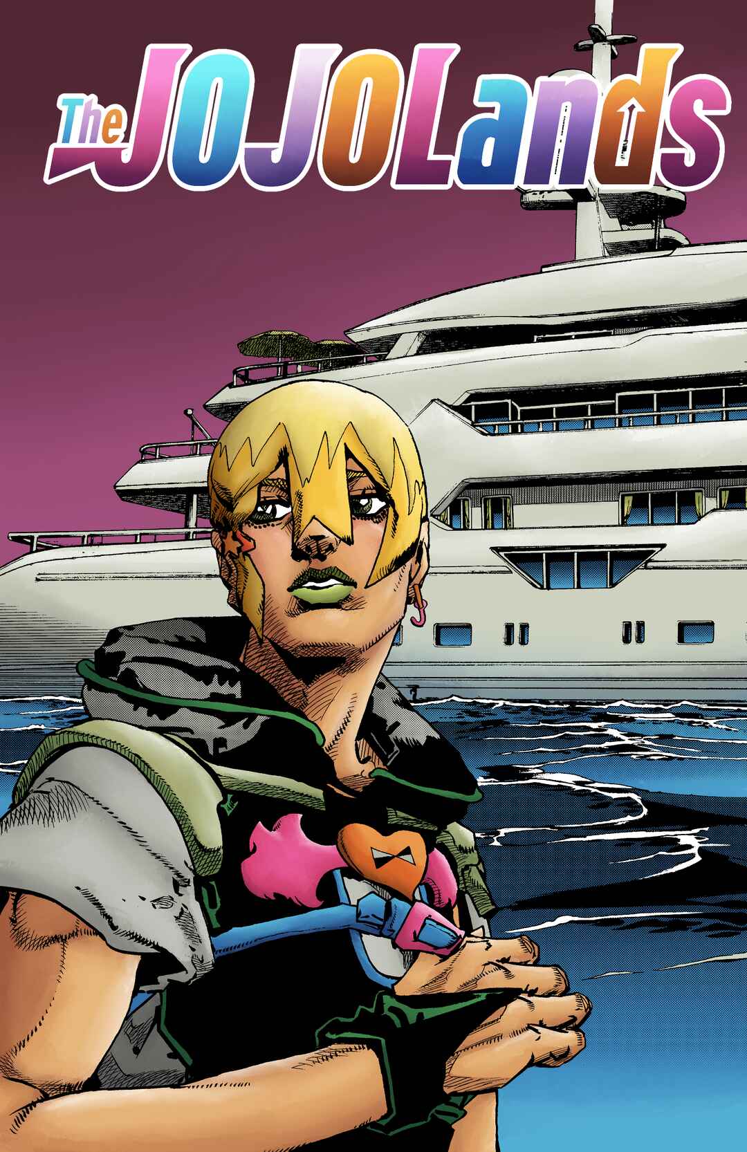 Page 41 Chapter 22 JoJos Bizarre Adventure Part 9 - The JOJOLands (Fan-Colored)