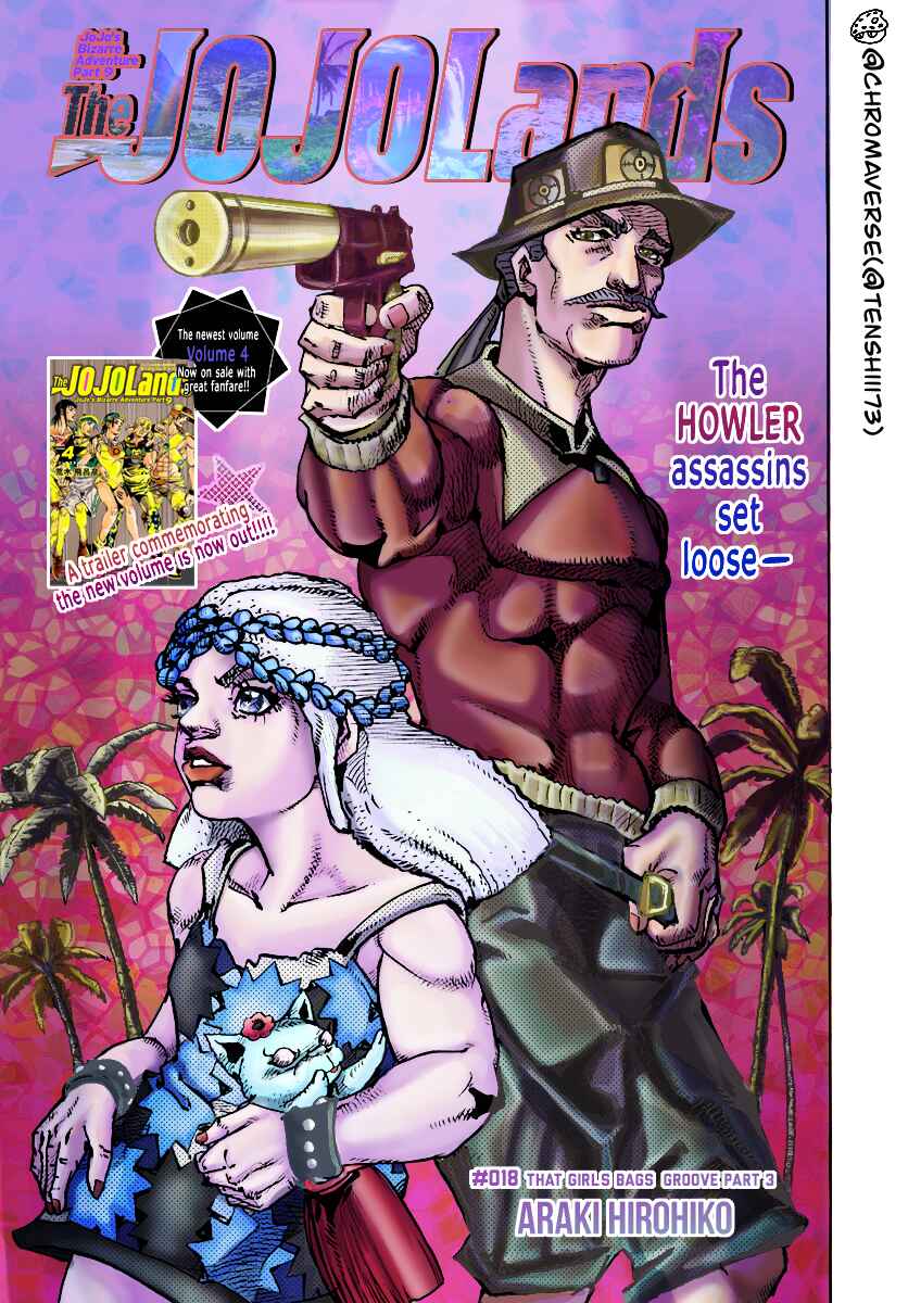 Page 2 Chapter 18 JoJos Bizarre Adventure Part 9 - The JOJOLands (Fan-Colored)