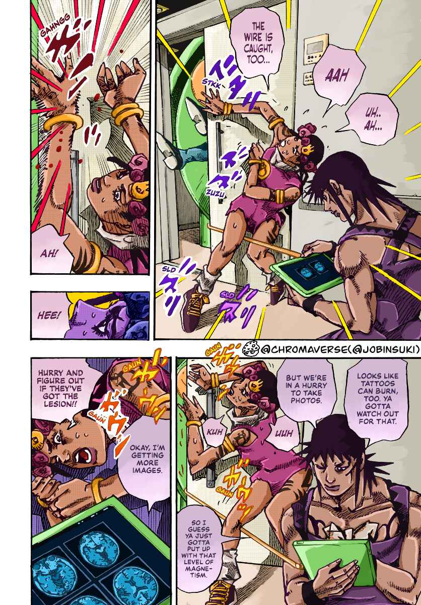 Page 20 Chapter 18 JoJos Bizarre Adventure Part 9 - The JOJOLands (Fan-Colored)