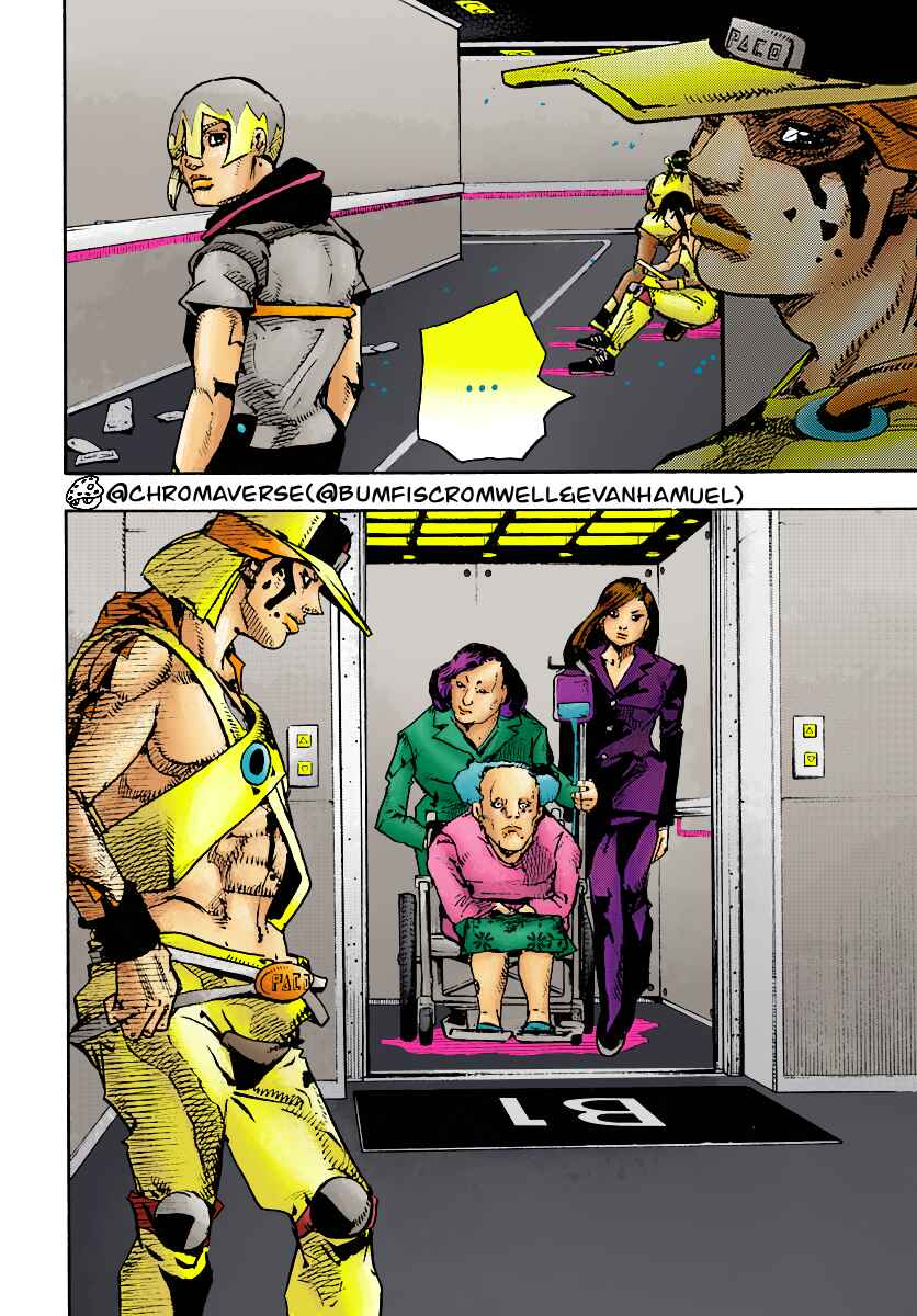 Page 22 Chapter 18 JoJos Bizarre Adventure Part 9 - The JOJOLands (Fan-Colored)