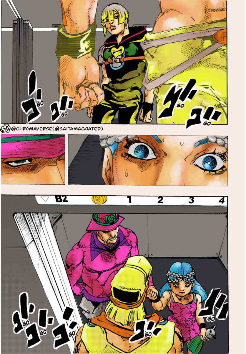 Page 25 Chapter 18 JoJos Bizarre Adventure Part 9 - The JOJOLands (Fan-Colored)