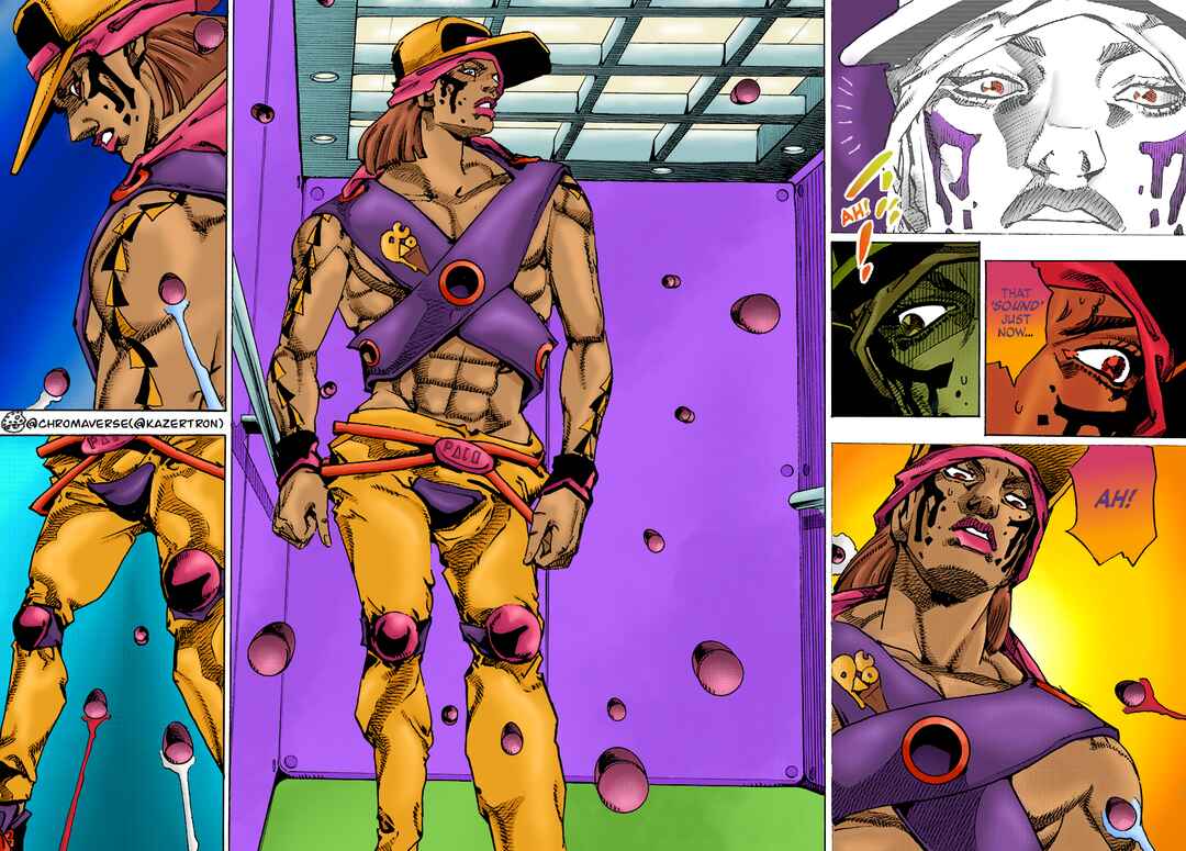 Page 28 Chapter 18 JoJos Bizarre Adventure Part 9 - The JOJOLands (Fan-Colored)