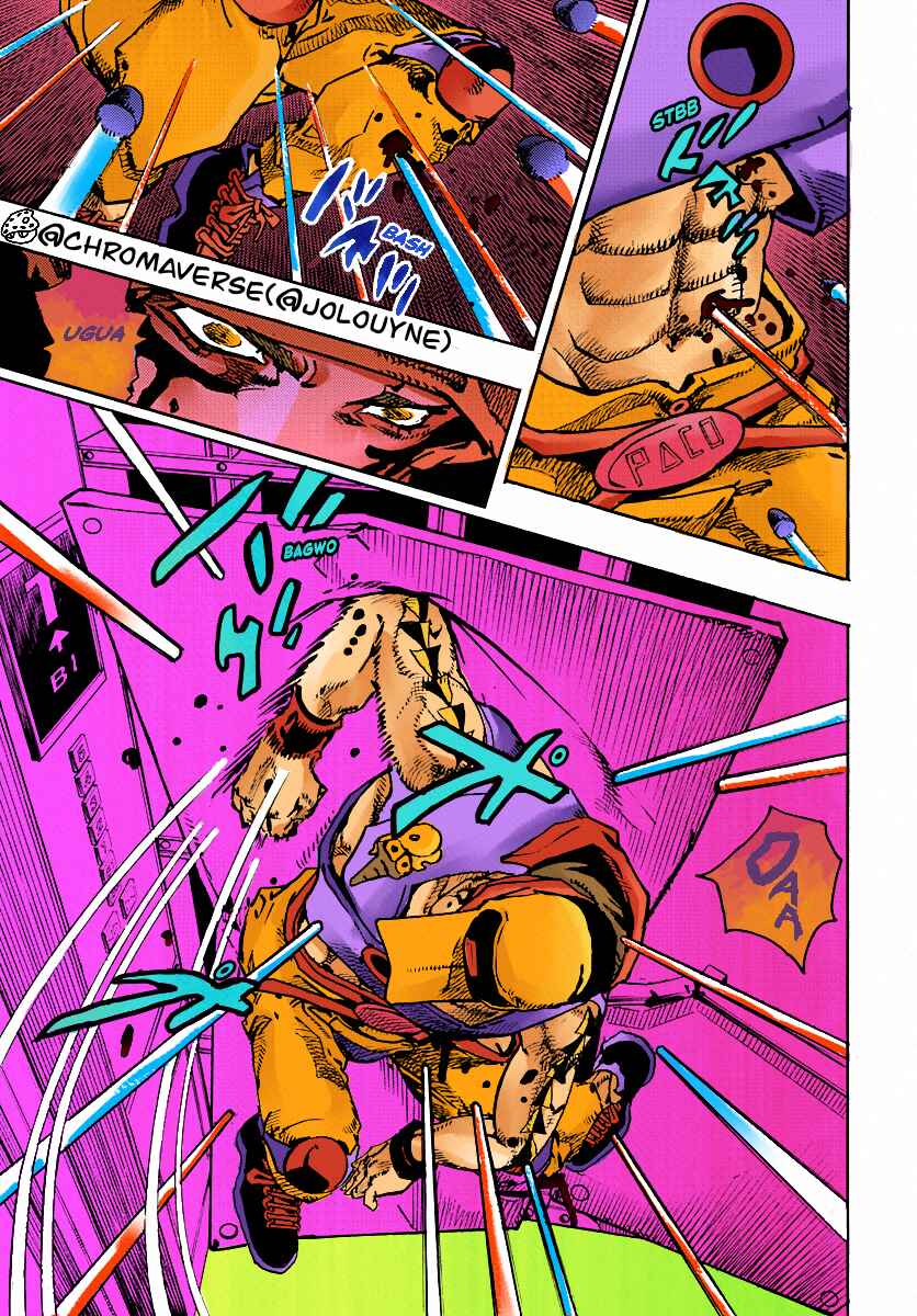 Page 30 Chapter 18 JoJos Bizarre Adventure Part 9 - The JOJOLands (Fan-Colored)