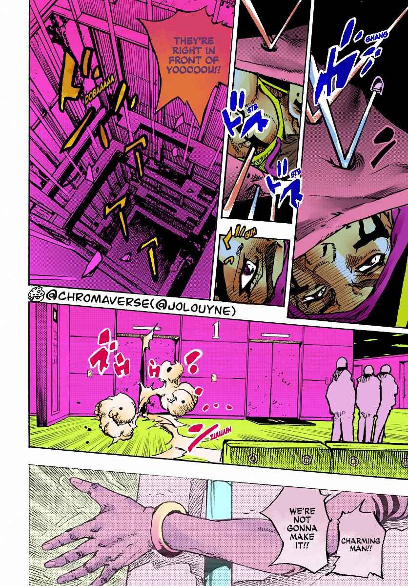 Page 32 Chapter 18 JoJos Bizarre Adventure Part 9 - The JOJOLands (Fan-Colored)