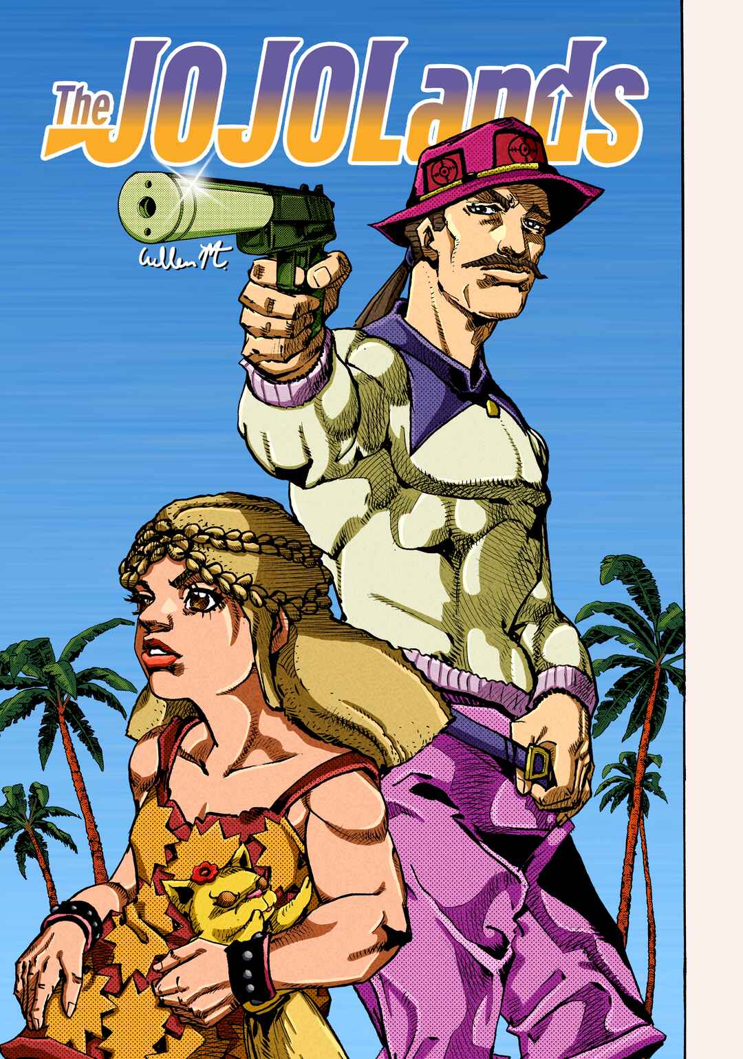 Page 42 Chapter 18 JoJos Bizarre Adventure Part 9 - The JOJOLands (Fan-Colored)