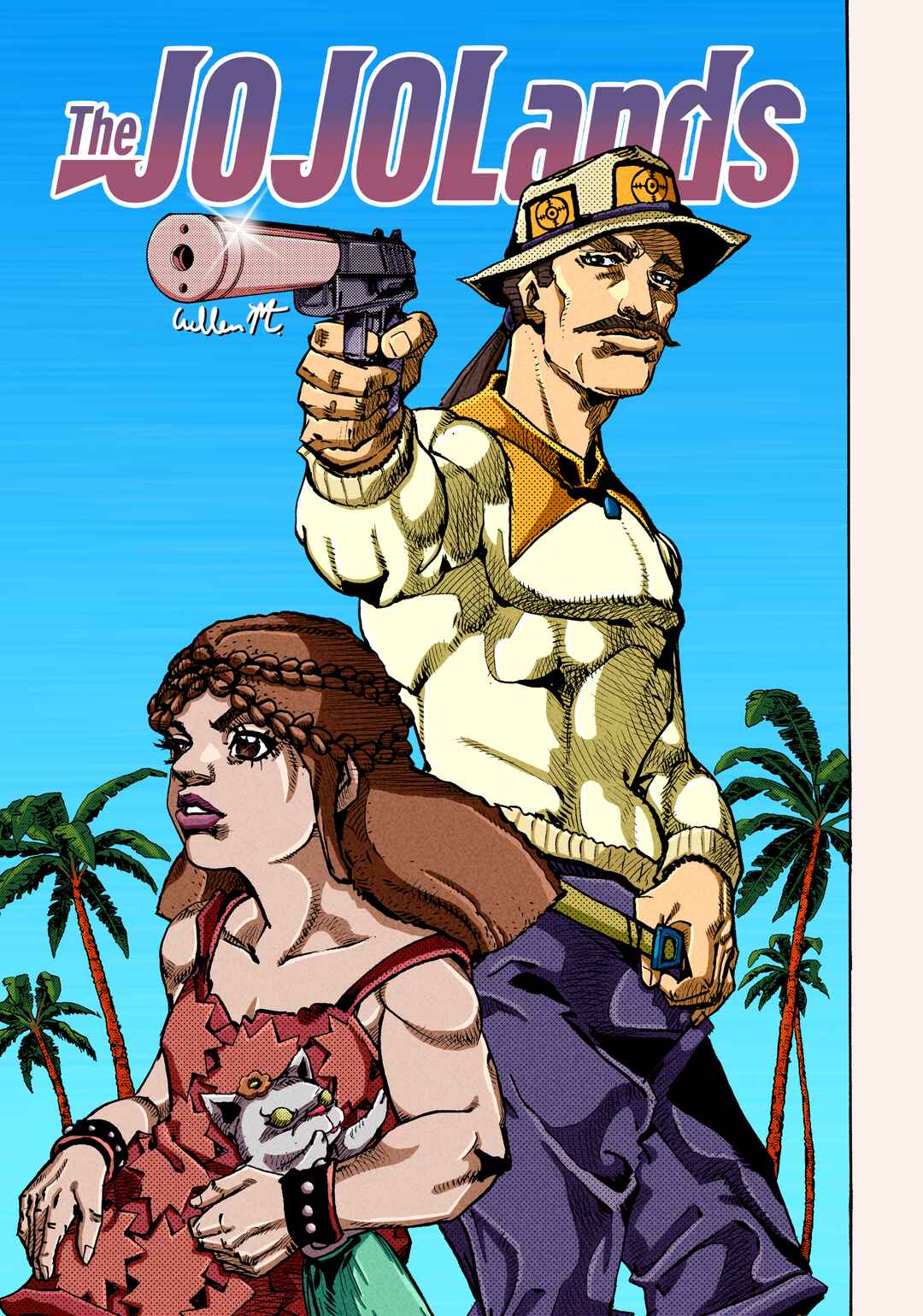 Page 43 Chapter 18 JoJos Bizarre Adventure Part 9 - The JOJOLands (Fan-Colored)