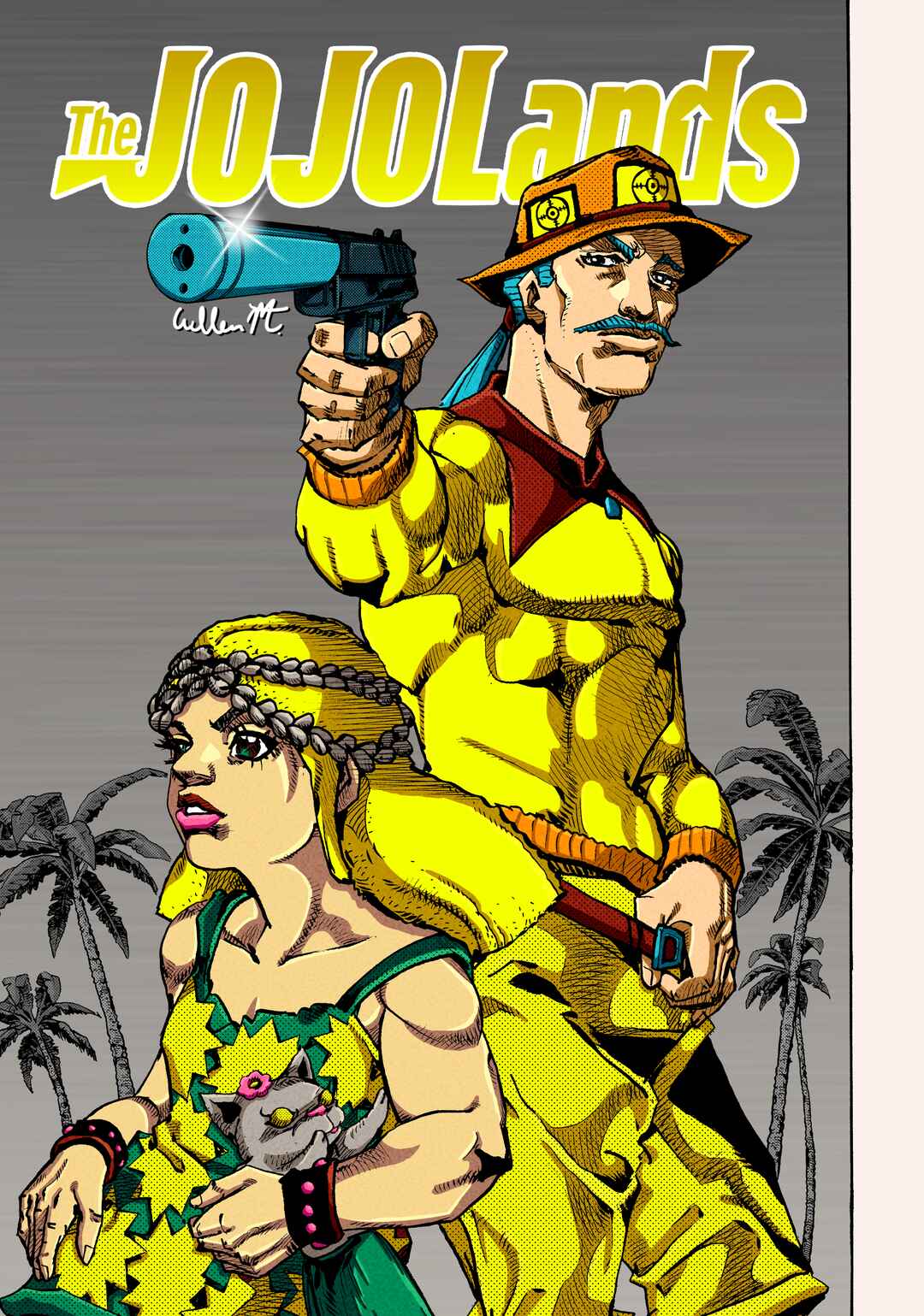Page 46 Chapter 18 JoJos Bizarre Adventure Part 9 - The JOJOLands (Fan-Colored)