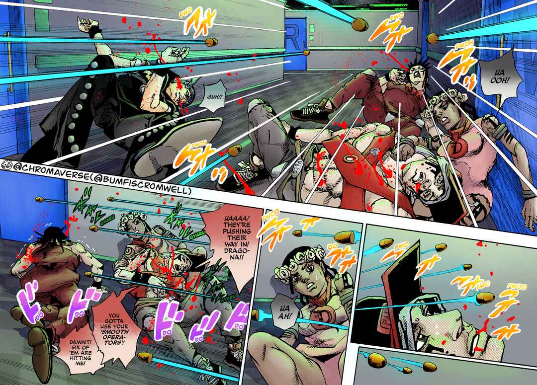 Page 9 Chapter 18 JoJos Bizarre Adventure Part 9 - The JOJOLands (Fan-Colored)