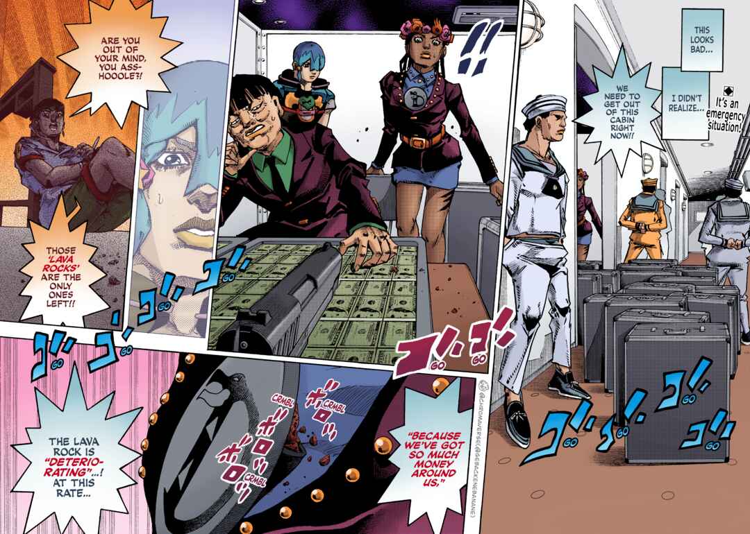Page 3 Chapter 24 JoJos Bizarre Adventure Part 9 - The JOJOLands (Fan-Colored)