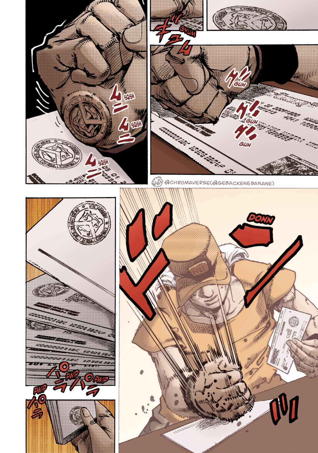 Page 31 Chapter 24 JoJos Bizarre Adventure Part 9 - The JOJOLands (Fan-Colored)