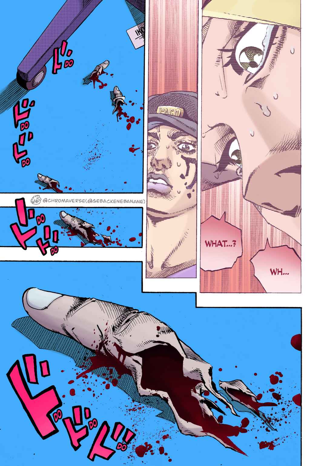Page 40 Chapter 24 JoJos Bizarre Adventure Part 9 - The JOJOLands (Fan-Colored)