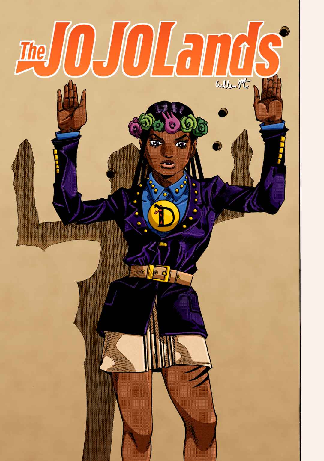 Page 48 Chapter 24 JoJos Bizarre Adventure Part 9 - The JOJOLands (Fan-Colored)
