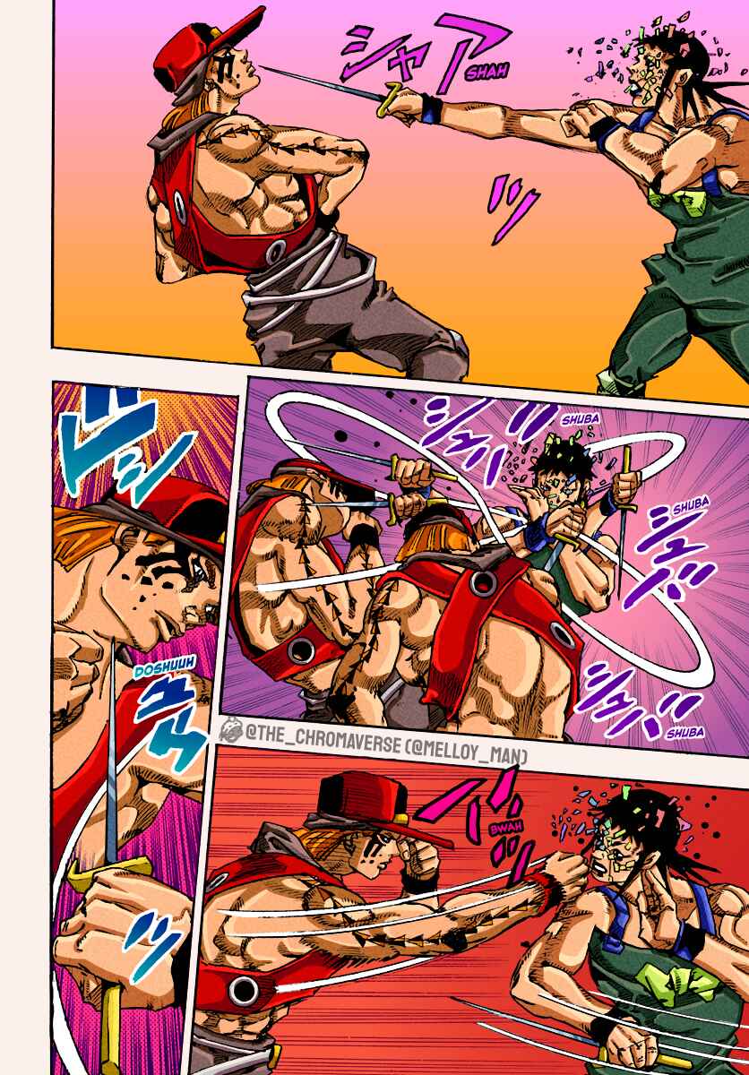 Page 10 Chapter 10 JoJos Bizarre Adventure Part 9 - The JOJOLands (Fan-Colored)