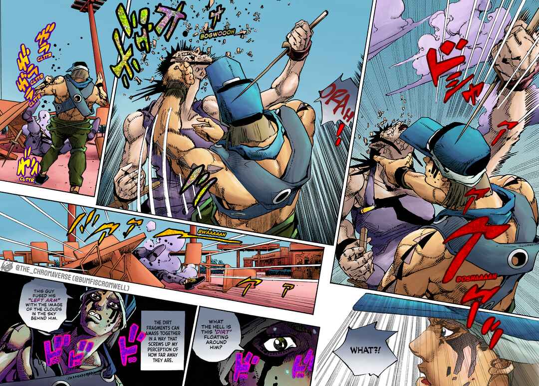 Page 16 Chapter 10 JoJos Bizarre Adventure Part 9 - The JOJOLands (Fan-Colored)