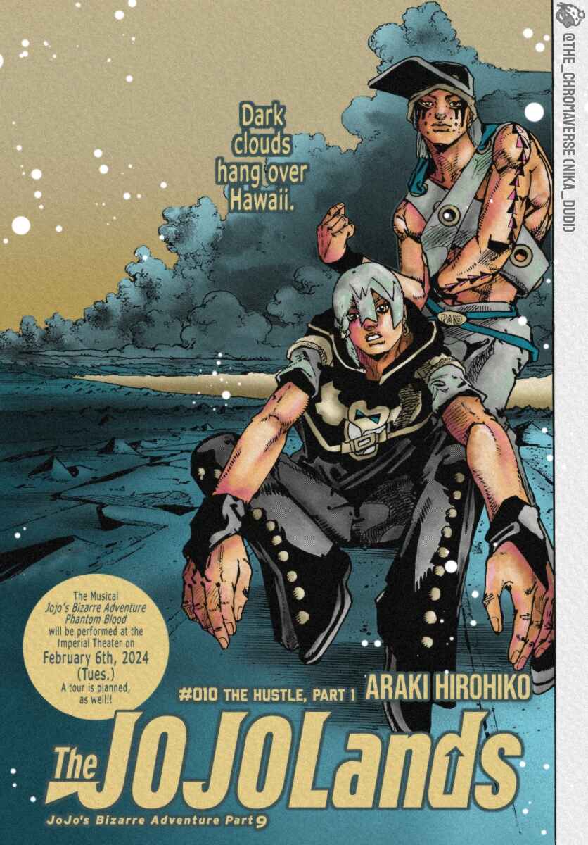 Page 2 Chapter 10 JoJos Bizarre Adventure Part 9 - The JOJOLands (Fan-Colored)