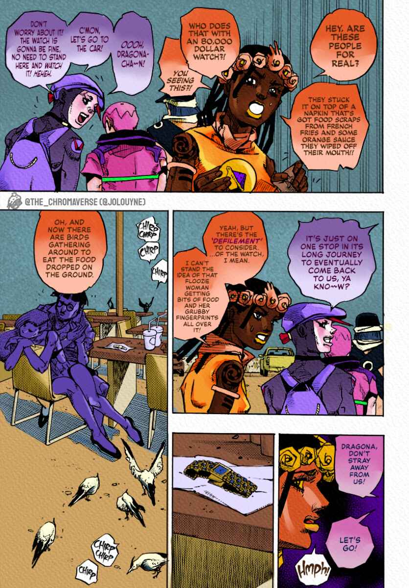 Page 26 Chapter 10 JoJos Bizarre Adventure Part 9 - The JOJOLands (Fan-Colored)