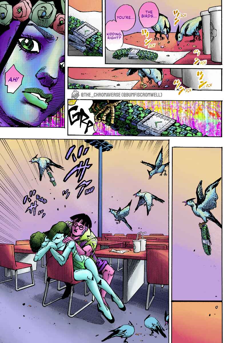 Page 28 Chapter 10 JoJos Bizarre Adventure Part 9 - The JOJOLands (Fan-Colored)