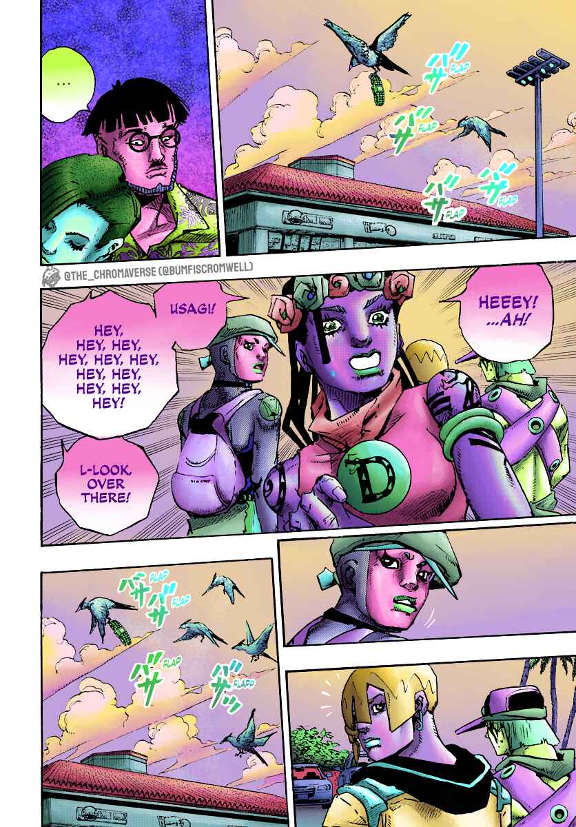 Page 29 Chapter 10 JoJos Bizarre Adventure Part 9 - The JOJOLands (Fan-Colored)