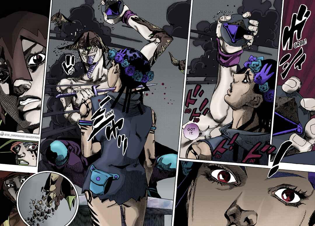 Page 34 Chapter 10 JoJos Bizarre Adventure Part 9 - The JOJOLands (Fan-Colored)