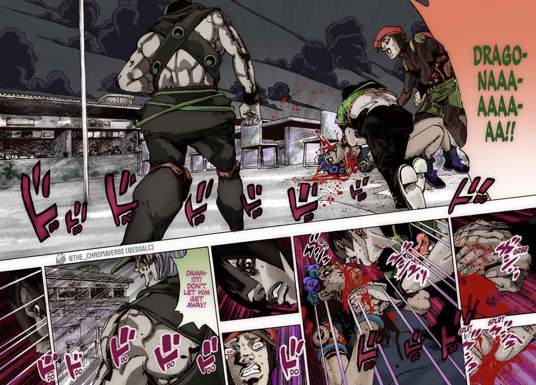 Page 36 Chapter 10 JoJos Bizarre Adventure Part 9 - The JOJOLands (Fan-Colored)