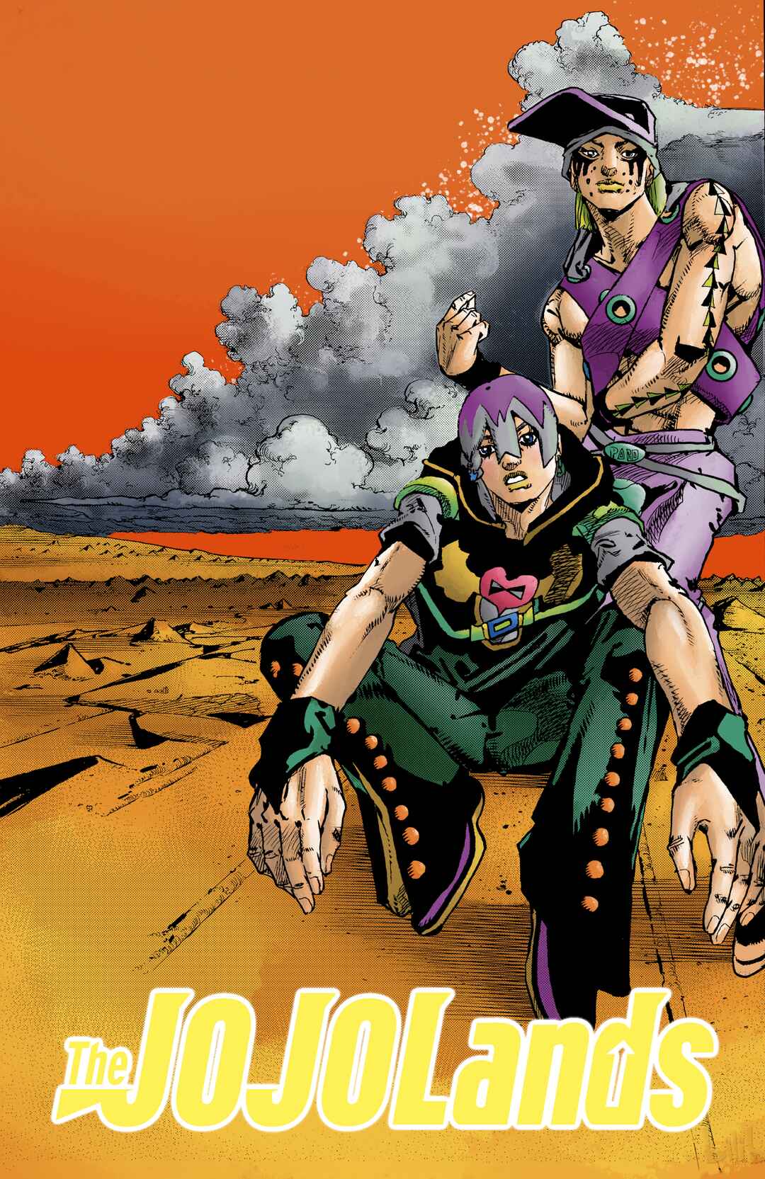 Page 42 Chapter 10 JoJos Bizarre Adventure Part 9 - The JOJOLands (Fan-Colored)