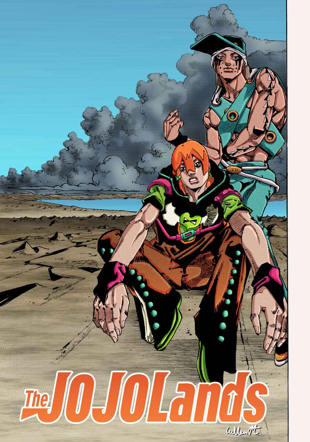 Page 43 Chapter 10 JoJos Bizarre Adventure Part 9 - The JOJOLands (Fan-Colored)