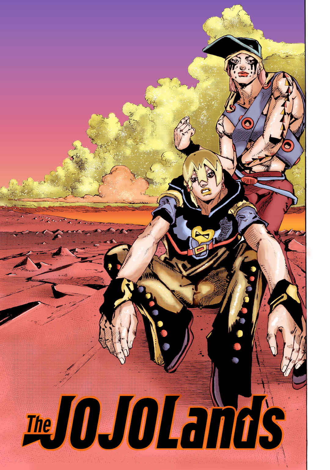 Page 44 Chapter 10 JoJos Bizarre Adventure Part 9 - The JOJOLands (Fan-Colored)