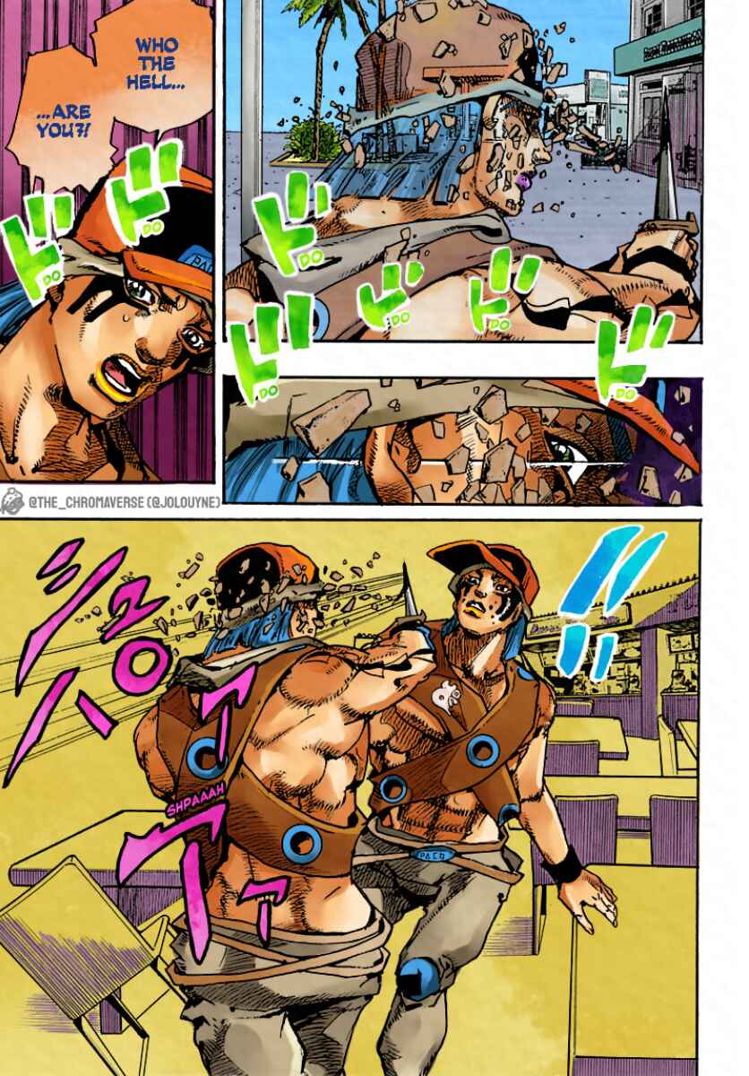 Page 5 Chapter 10 JoJos Bizarre Adventure Part 9 - The JOJOLands (Fan-Colored)