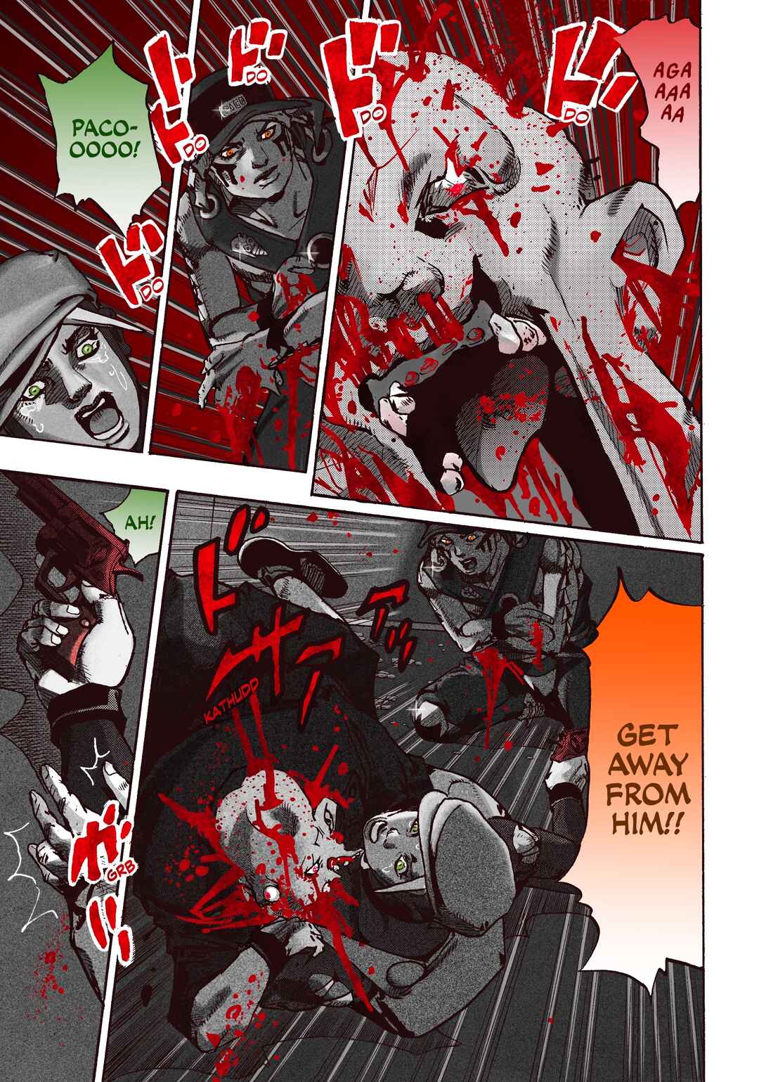 Page 10 Chapter 27 JoJos Bizarre Adventure Part 9 - The JOJOLands (Fan-Colored)