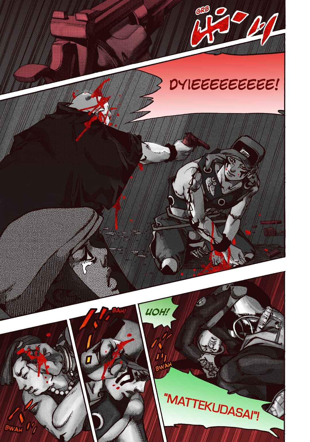 Page 12 Chapter 27 JoJos Bizarre Adventure Part 9 - The JOJOLands (Fan-Colored)