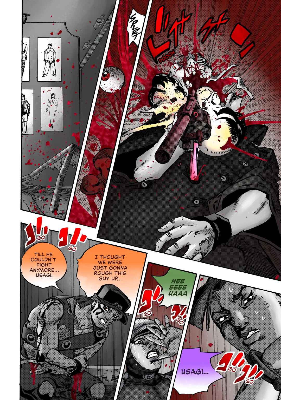 Page 13 Chapter 27 JoJos Bizarre Adventure Part 9 - The JOJOLands (Fan-Colored)