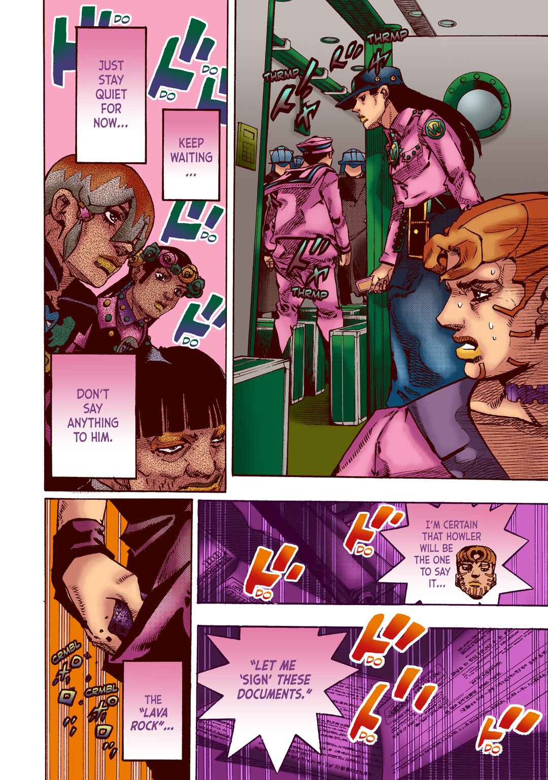 Page 18 Chapter 27 JoJos Bizarre Adventure Part 9 - The JOJOLands (Fan-Colored)
