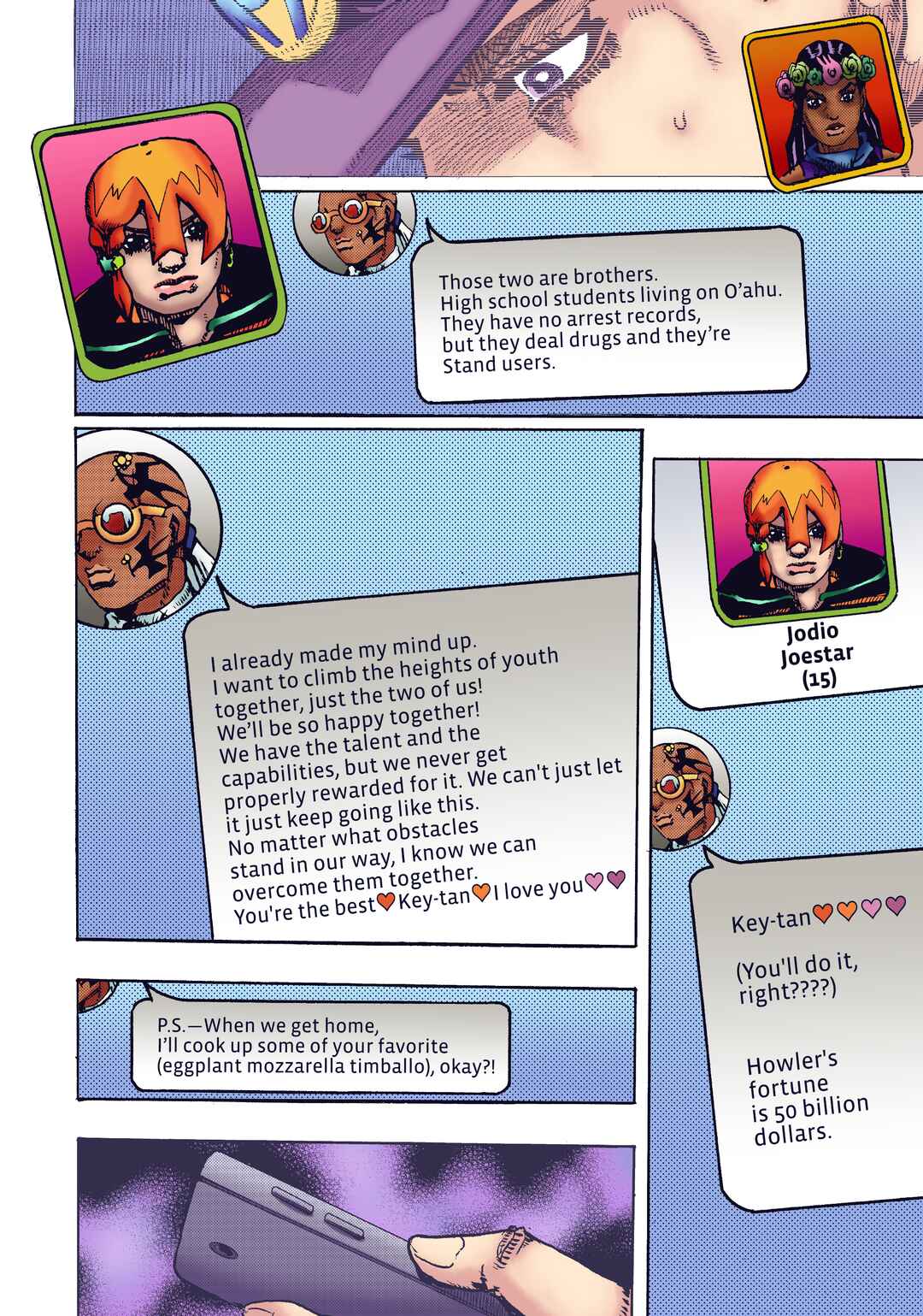 Page 20 Chapter 27 JoJos Bizarre Adventure Part 9 - The JOJOLands (Fan-Colored)
