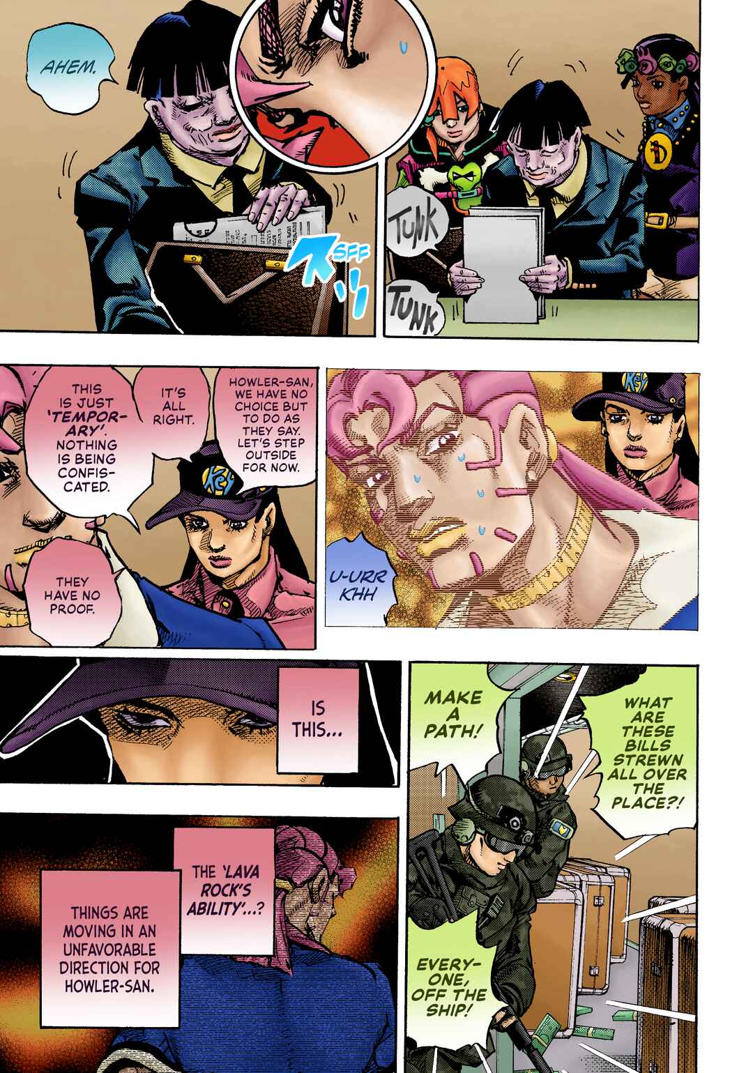 Page 24 Chapter 27 JoJos Bizarre Adventure Part 9 - The JOJOLands (Fan-Colored)