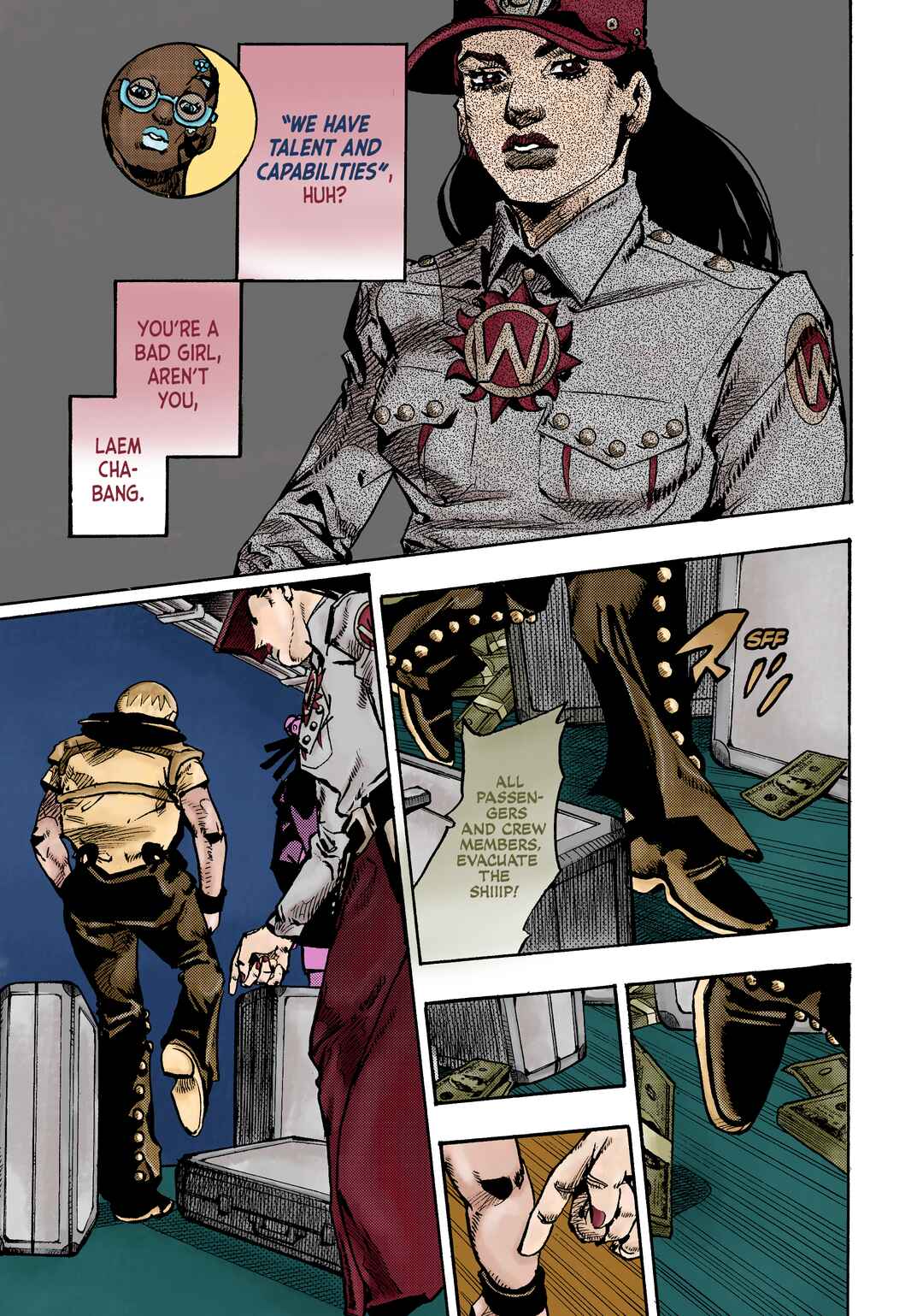 Page 26 Chapter 27 JoJos Bizarre Adventure Part 9 - The JOJOLands (Fan-Colored)