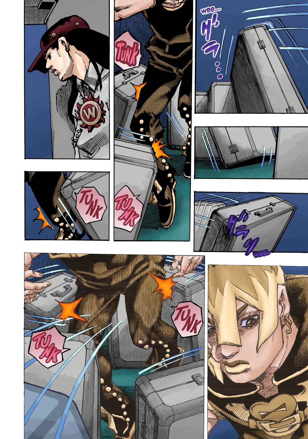 Page 27 Chapter 27 JoJos Bizarre Adventure Part 9 - The JOJOLands (Fan-Colored)