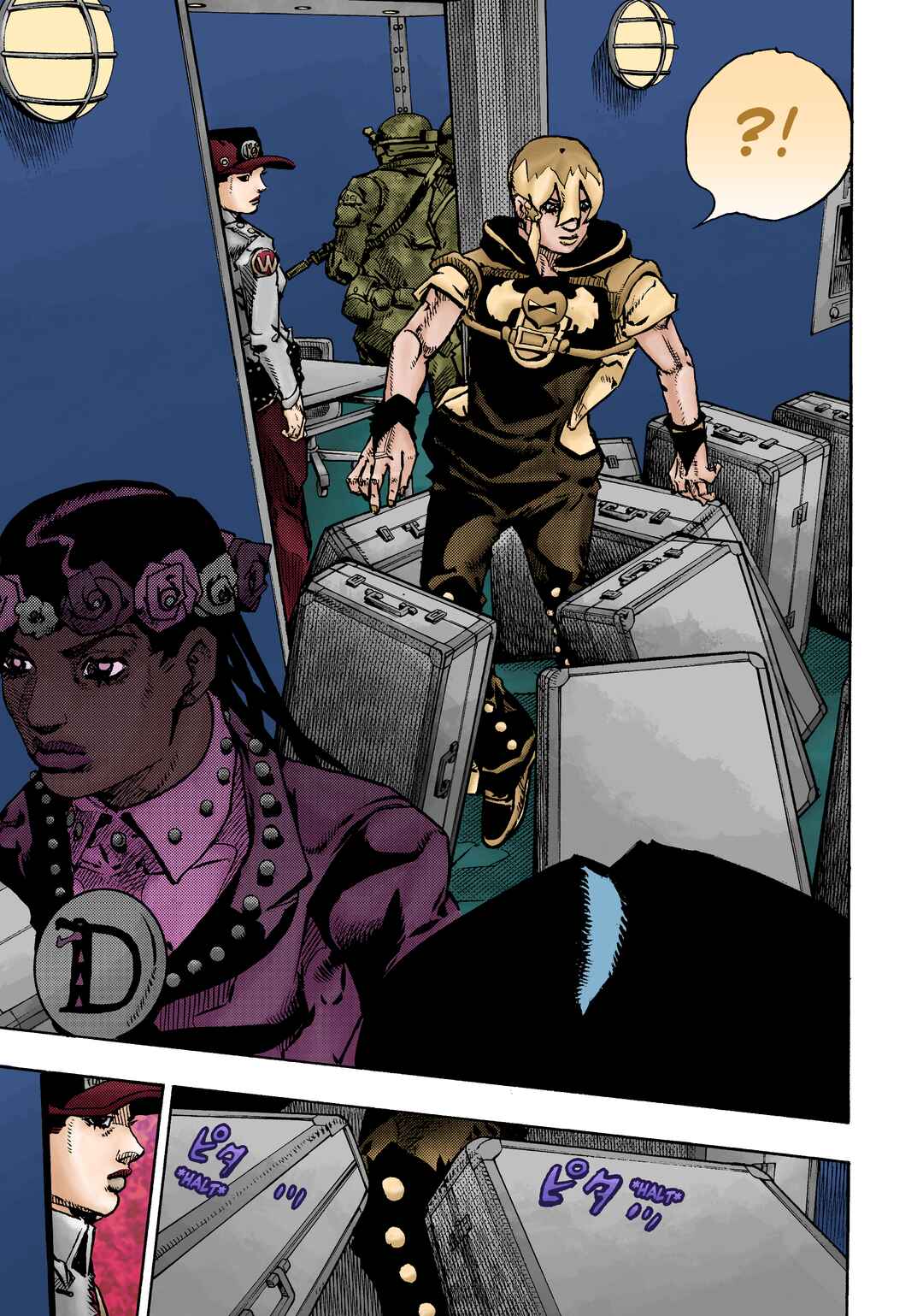 Page 28 Chapter 27 JoJos Bizarre Adventure Part 9 - The JOJOLands (Fan-Colored)