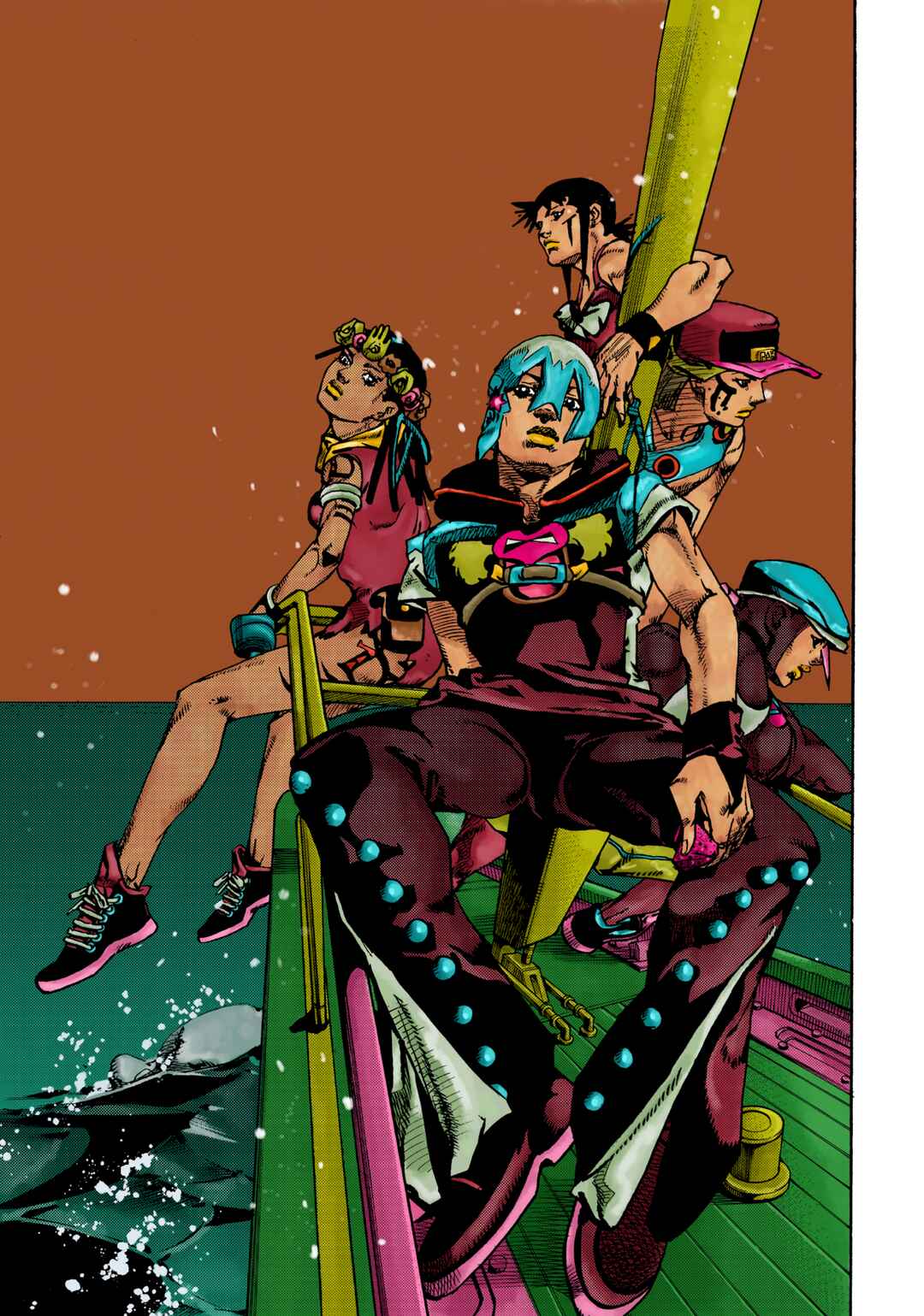 Page 33 Chapter 27 JoJos Bizarre Adventure Part 9 - The JOJOLands (Fan-Colored)
