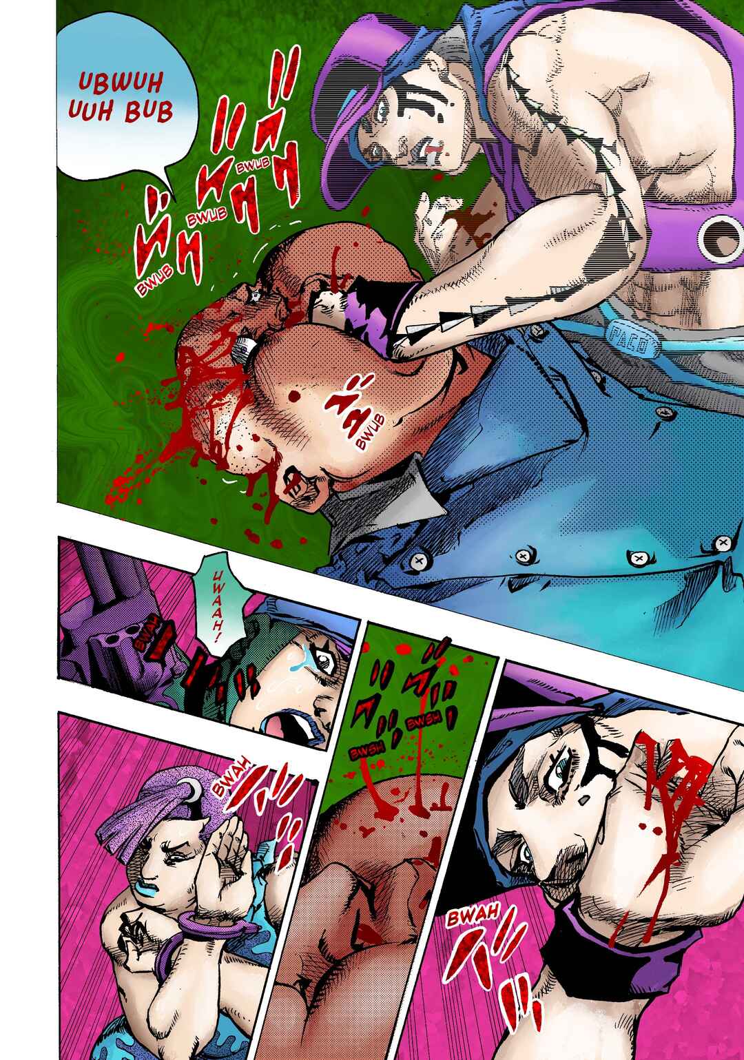 Page 7 Chapter 27 JoJos Bizarre Adventure Part 9 - The JOJOLands (Fan-Colored)