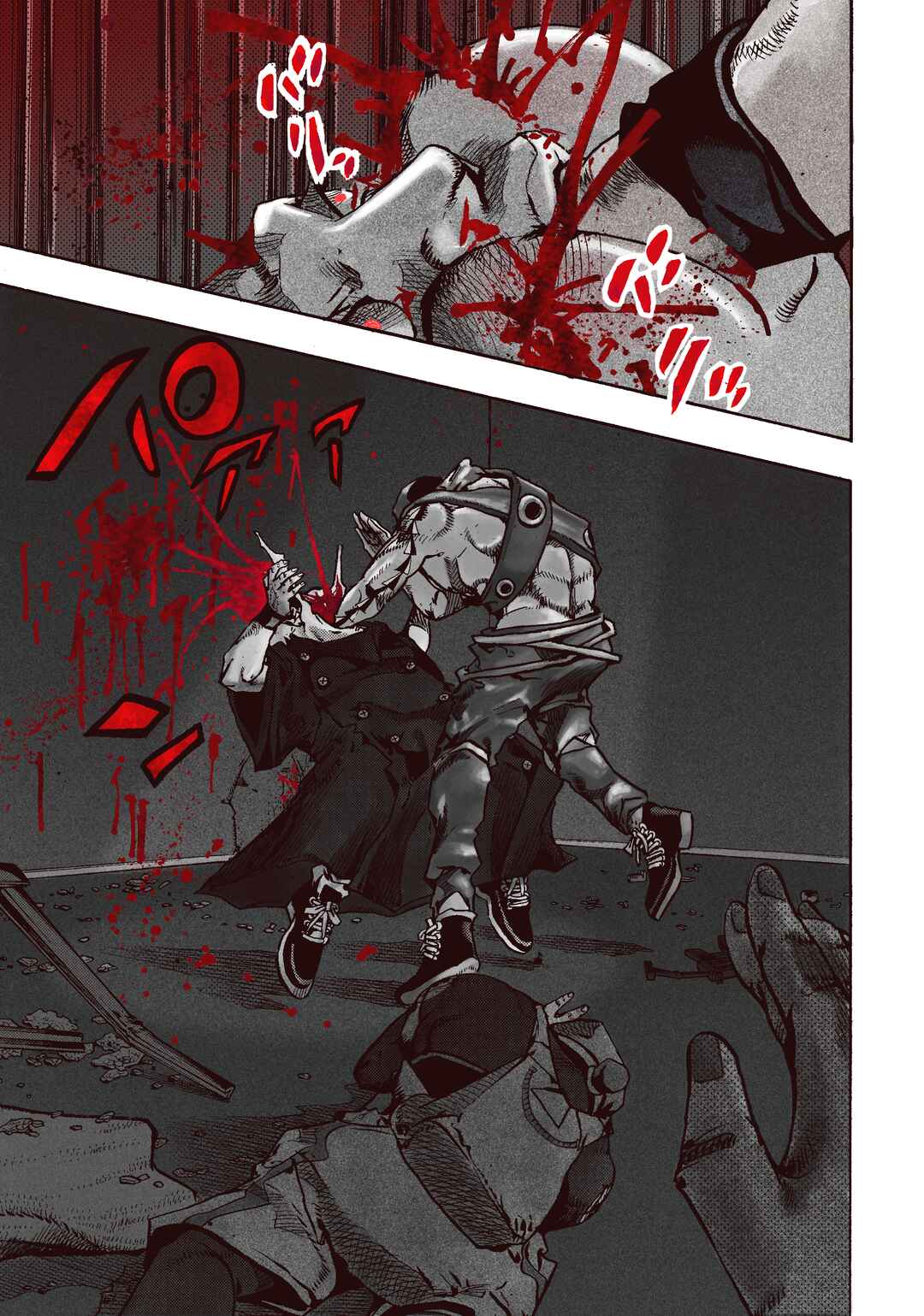 Page 8 Chapter 27 JoJos Bizarre Adventure Part 9 - The JOJOLands (Fan-Colored)