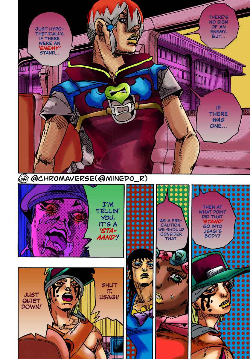 Page 15 Chapter 15 JoJos Bizarre Adventure Part 9 - The JOJOLands (Fan-Colored)