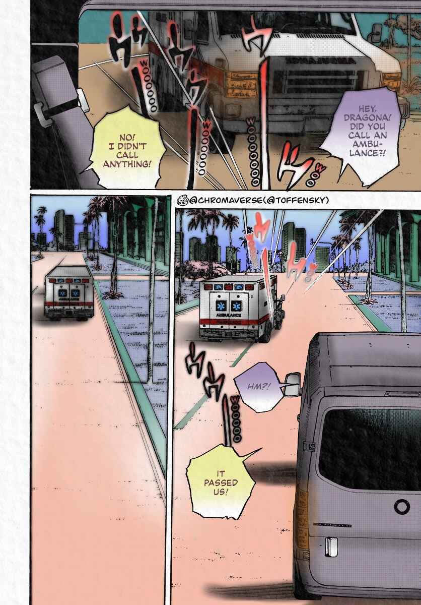Page 17 Chapter 15 JoJos Bizarre Adventure Part 9 - The JOJOLands (Fan-Colored)