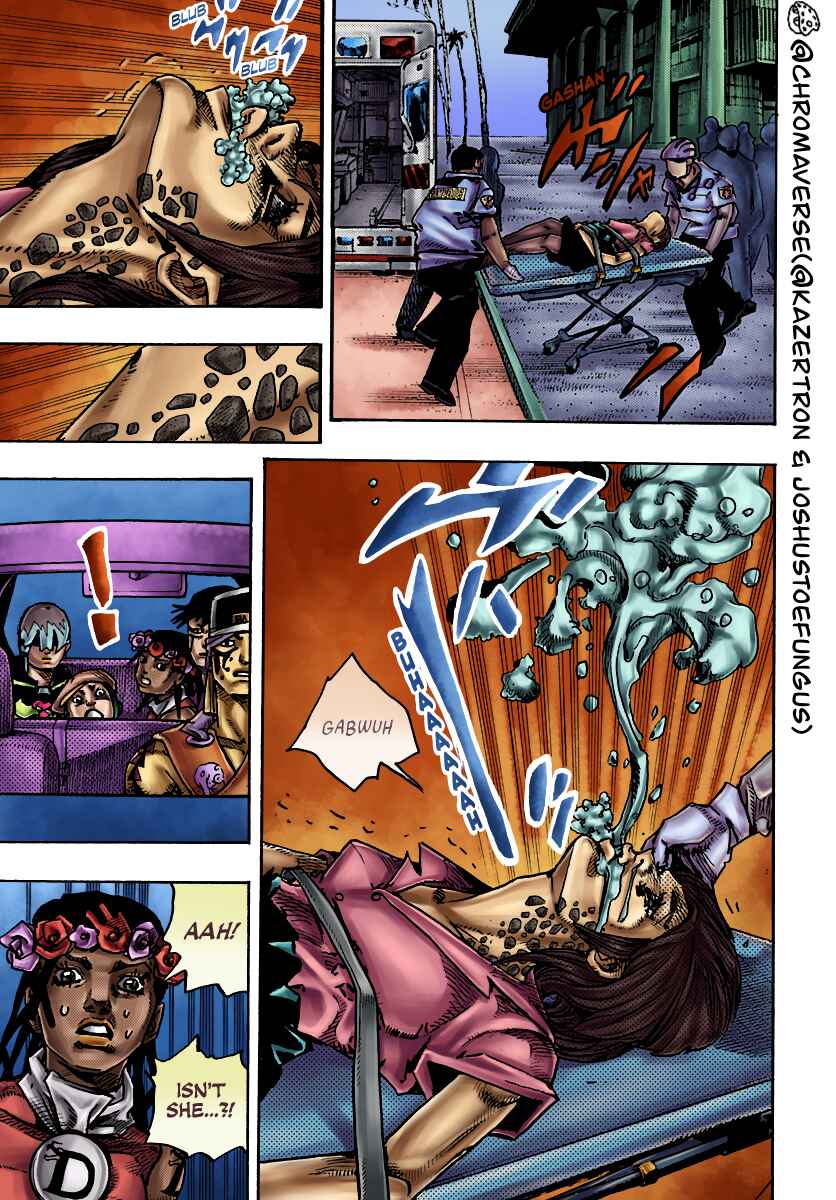 Page 18 Chapter 15 JoJos Bizarre Adventure Part 9 - The JOJOLands (Fan-Colored)