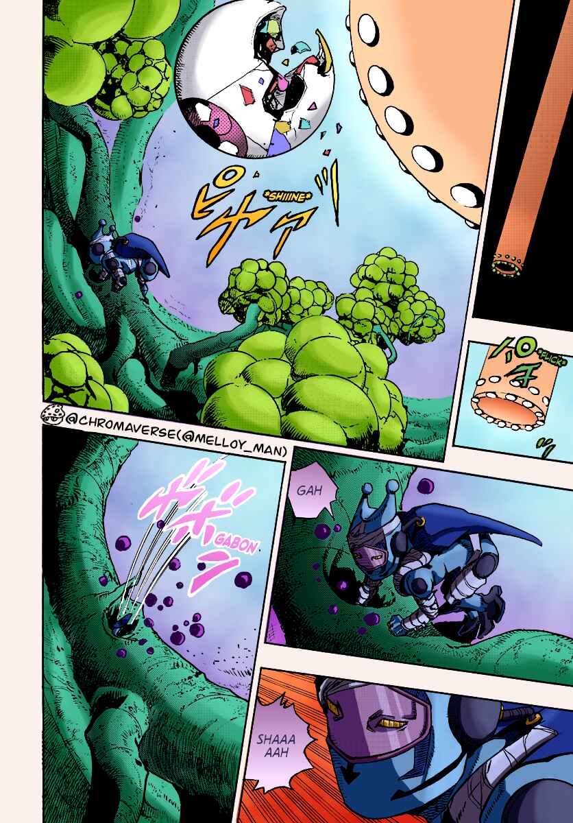 Page 26 Chapter 15 JoJos Bizarre Adventure Part 9 - The JOJOLands (Fan-Colored)