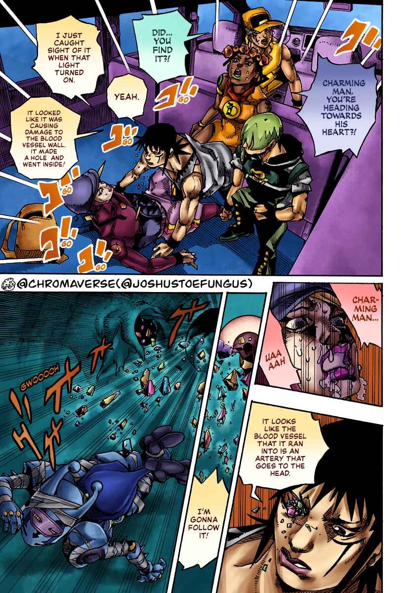 Page 27 Chapter 15 JoJos Bizarre Adventure Part 9 - The JOJOLands (Fan-Colored)