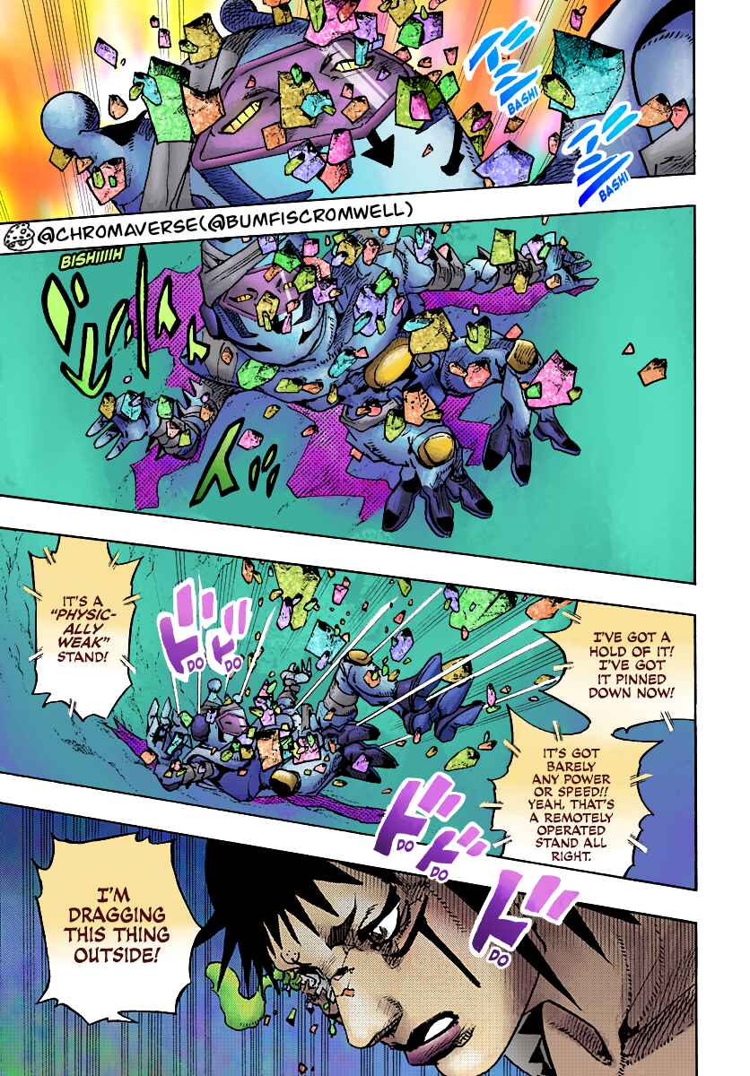 Page 29 Chapter 15 JoJos Bizarre Adventure Part 9 - The JOJOLands (Fan-Colored)