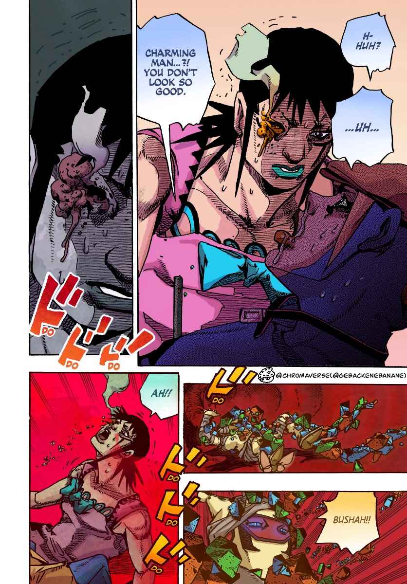 Page 30 Chapter 15 JoJos Bizarre Adventure Part 9 - The JOJOLands (Fan-Colored)
