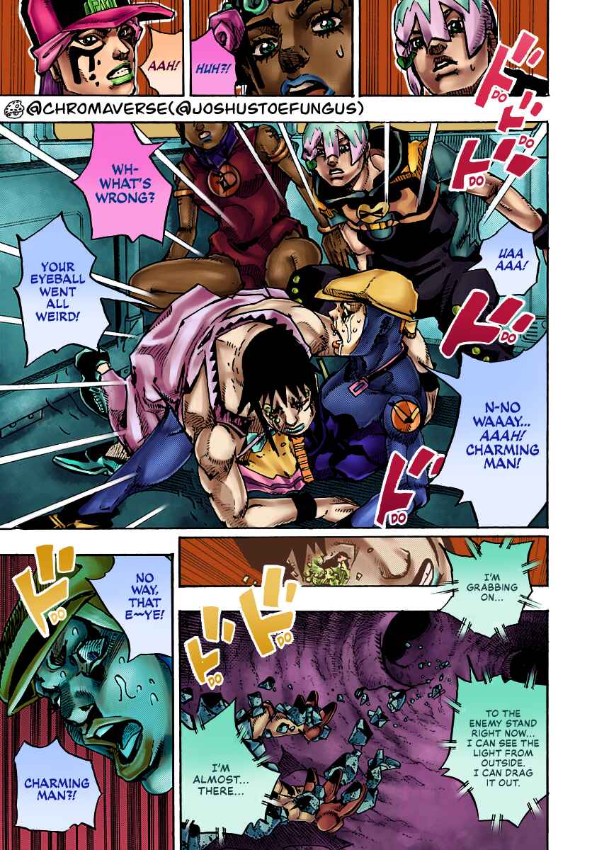 Page 31 Chapter 15 JoJos Bizarre Adventure Part 9 - The JOJOLands (Fan-Colored)