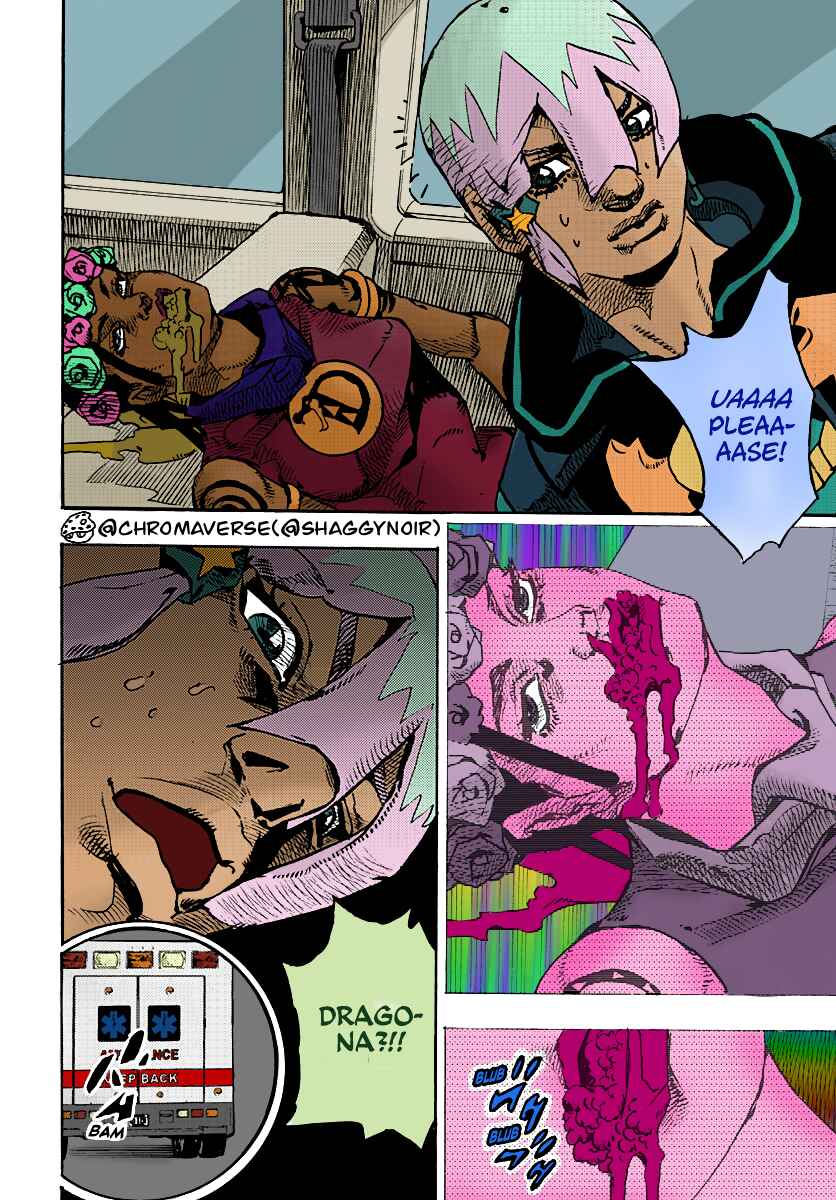 Page 34 Chapter 15 JoJos Bizarre Adventure Part 9 - The JOJOLands (Fan-Colored)