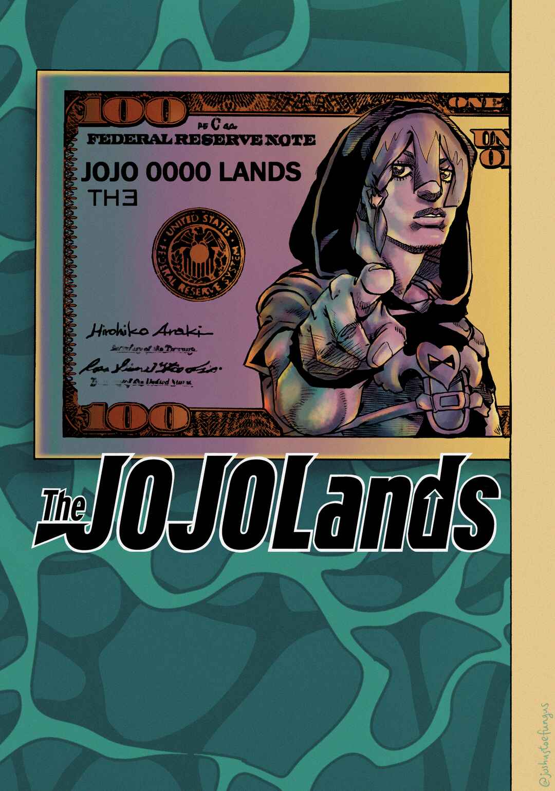 Page 42 Chapter 15 JoJos Bizarre Adventure Part 9 - The JOJOLands (Fan-Colored)